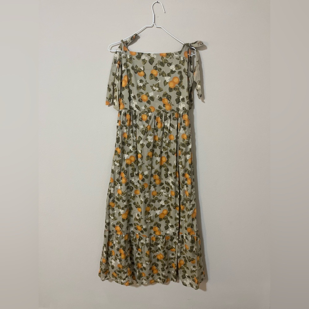 DIP Tie Sleeve Summer Dress